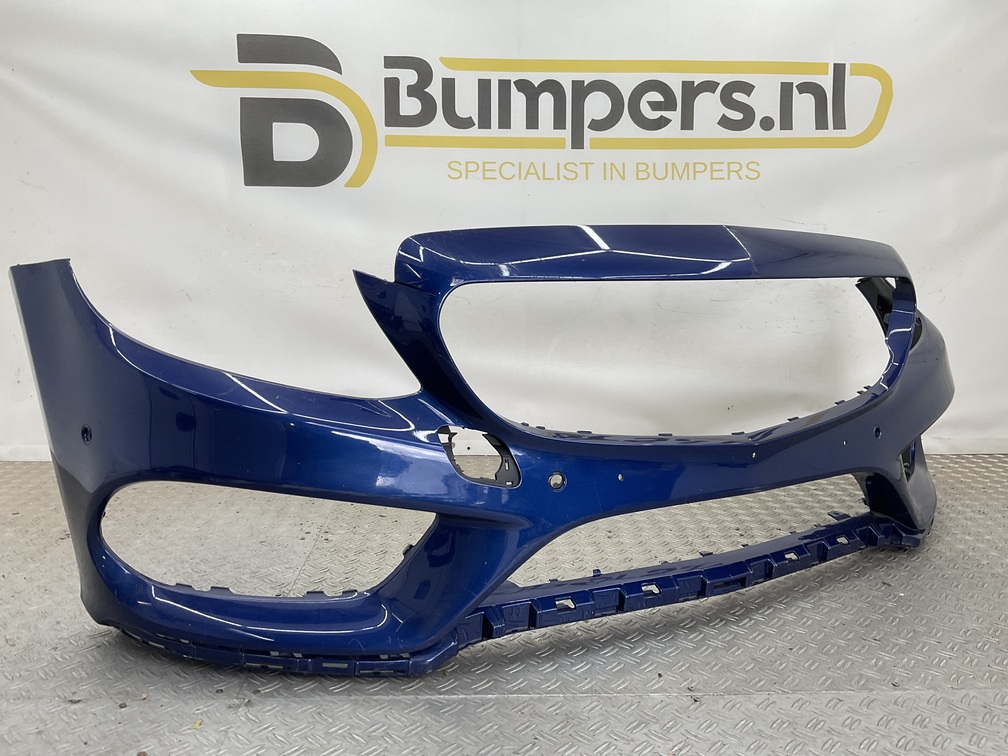 BUMPER MERCEDES C-KLASSE W205 6XPDC 2014-2017 A2058850025 VOORBUMPER A4-23915