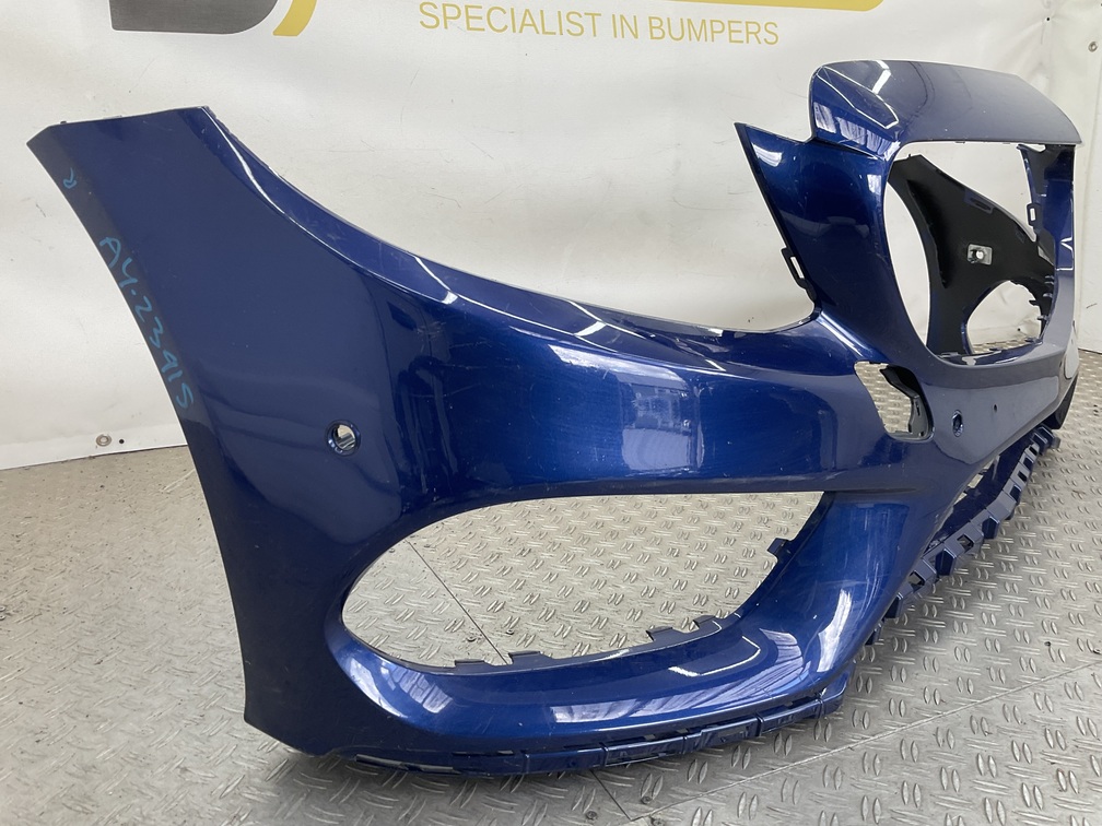 BUMPER MERCEDES C-KLASSE W205 6XPDC 2014-2017 A2058850025 VOORBUMPER A4-23915