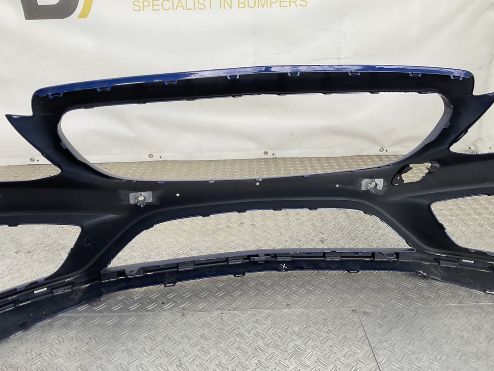 BUMPER MERCEDES C-KLASSE W205 6XPDC 2014-2017 A2058850025 VOORBUMPER A4-23915