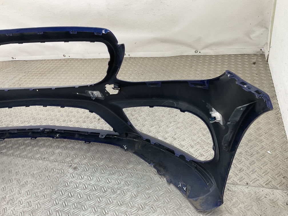 BUMPER MERCEDES C-KLASSE W205 6XPDC 2014-2017 A2058850025 VOORBUMPER A4-23915