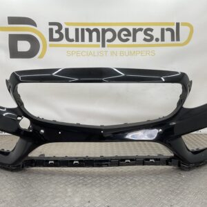 BUMPER MERCEDES C-KLASSE W205 6XPDC 2014-2017 A2058850025 VOORBUMPER A4-23916