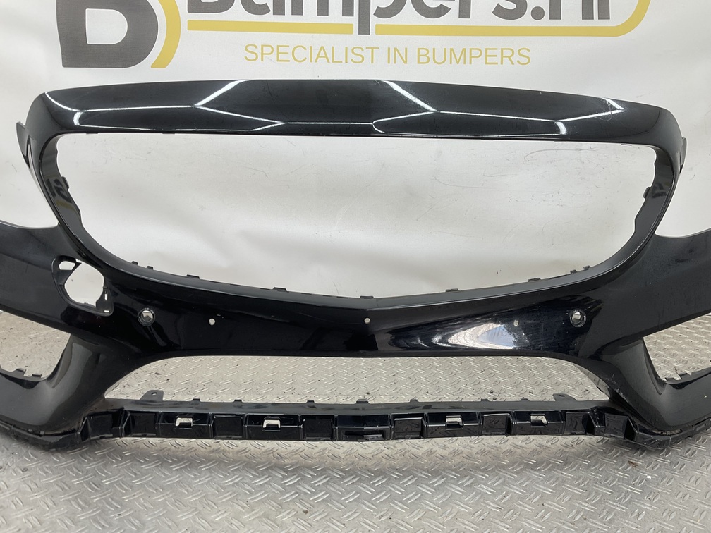 BUMPER MERCEDES C-KLASSE W205 6XPDC 2014-2017 A2058850025 VOORBUMPER A4-23916
