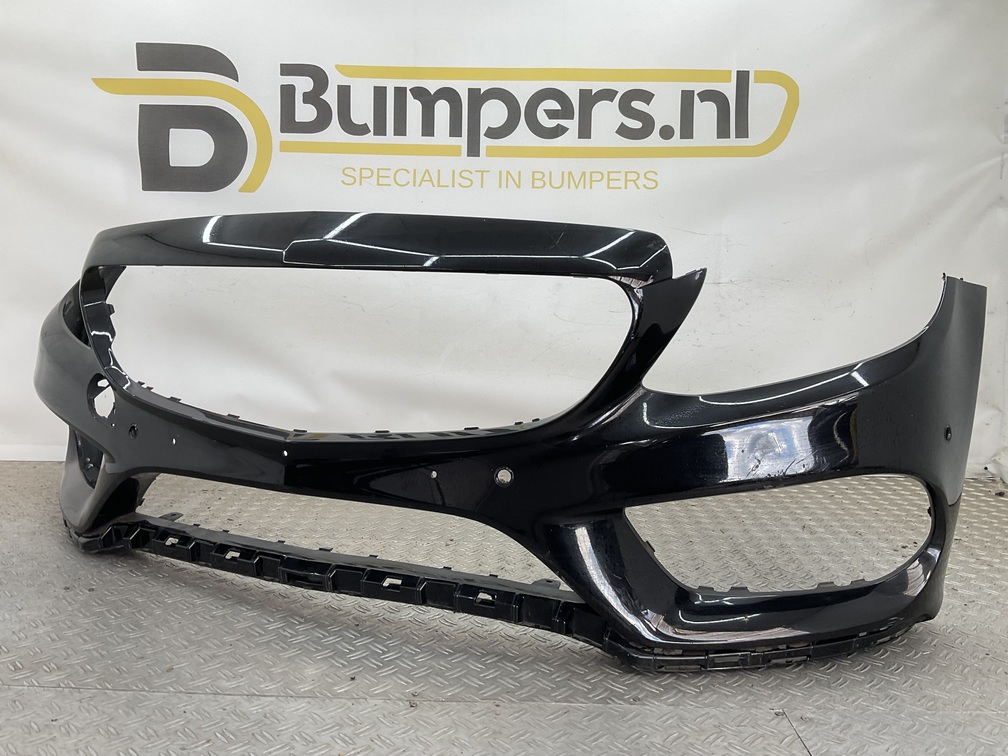 BUMPER MERCEDES C-KLASSE W205 6XPDC 2014-2017 A2058850025 VOORBUMPER A4-23916