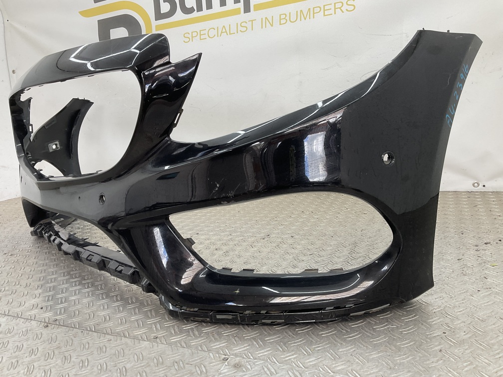 BUMPER MERCEDES C-KLASSE W205 6XPDC 2014-2017 A2058850025 VOORBUMPER A4-23916