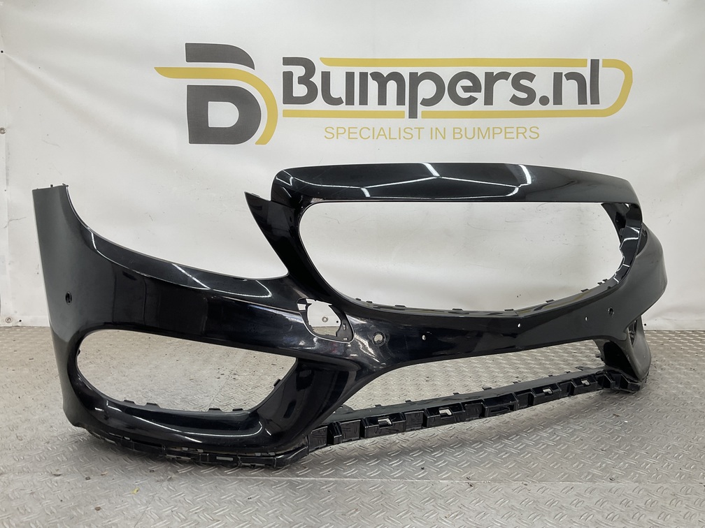 BUMPER MERCEDES C-KLASSE W205 6XPDC 2014-2017 A2058850025 VOORBUMPER A4-23916