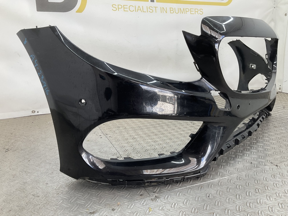 BUMPER MERCEDES C-KLASSE W205 6XPDC 2014-2017 A2058850025 VOORBUMPER A4-23916