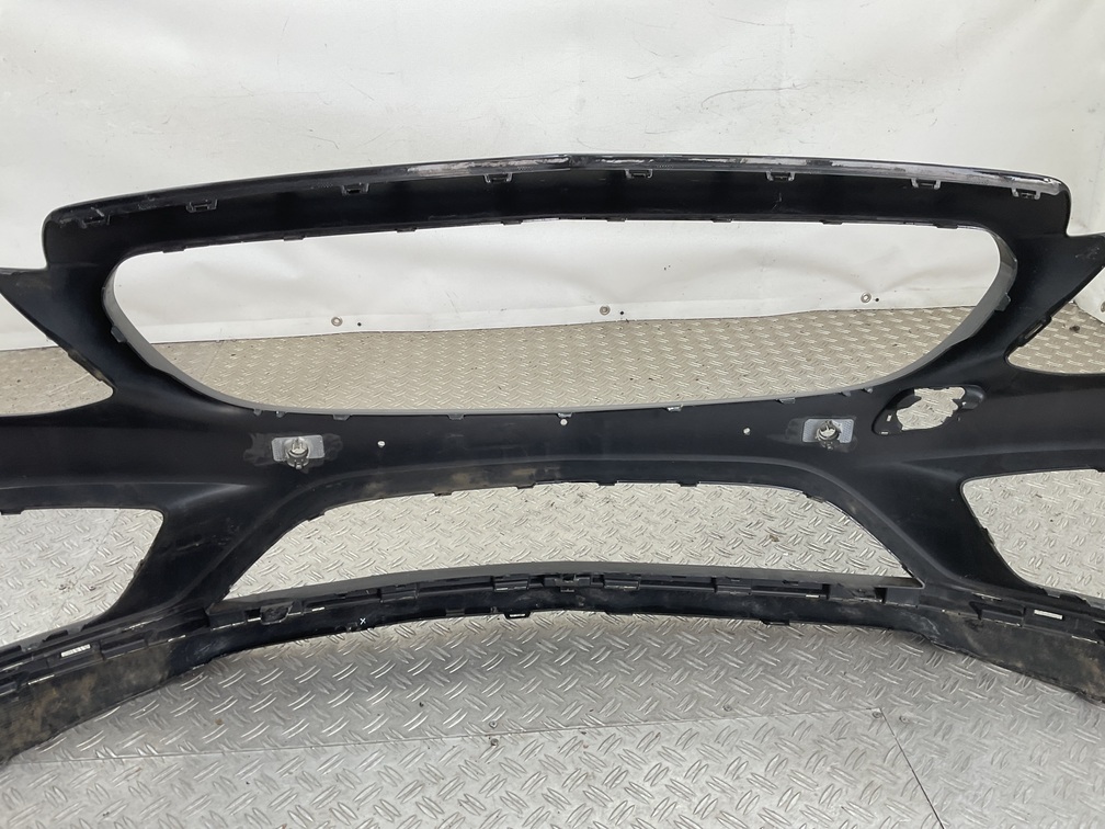 BUMPER MERCEDES C-KLASSE W205 6XPDC 2014-2017 A2058850025 VOORBUMPER A4-23916