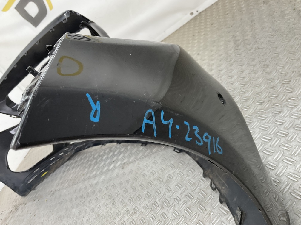 BUMPER MERCEDES C-KLASSE W205 6XPDC 2014-2017 A2058850025 VOORBUMPER A4-23916