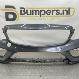 BUMPER MERCEDES C-KLASSE W205 6XPDC 2014-2017 A2058850025 VOORBUMPER A4-23917