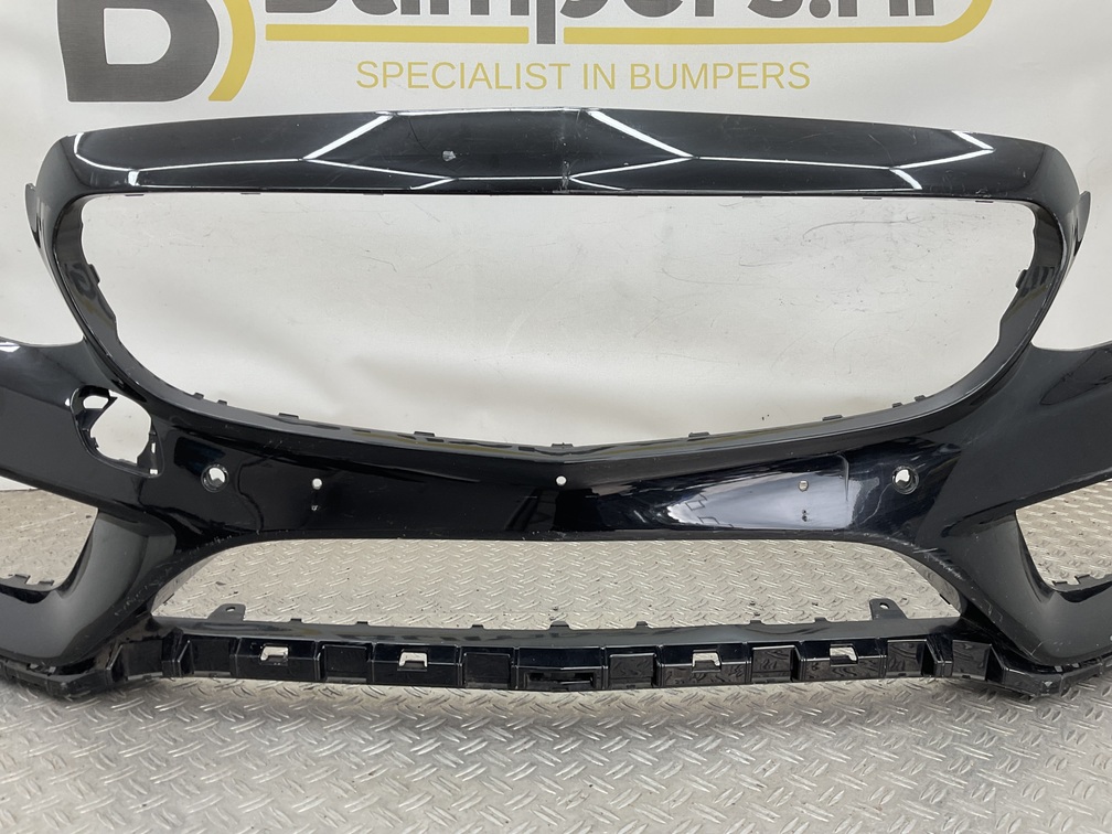 BUMPER MERCEDES C-KLASSE W205 6XPDC 2014-2017 A2058850025 VOORBUMPER A4-23918