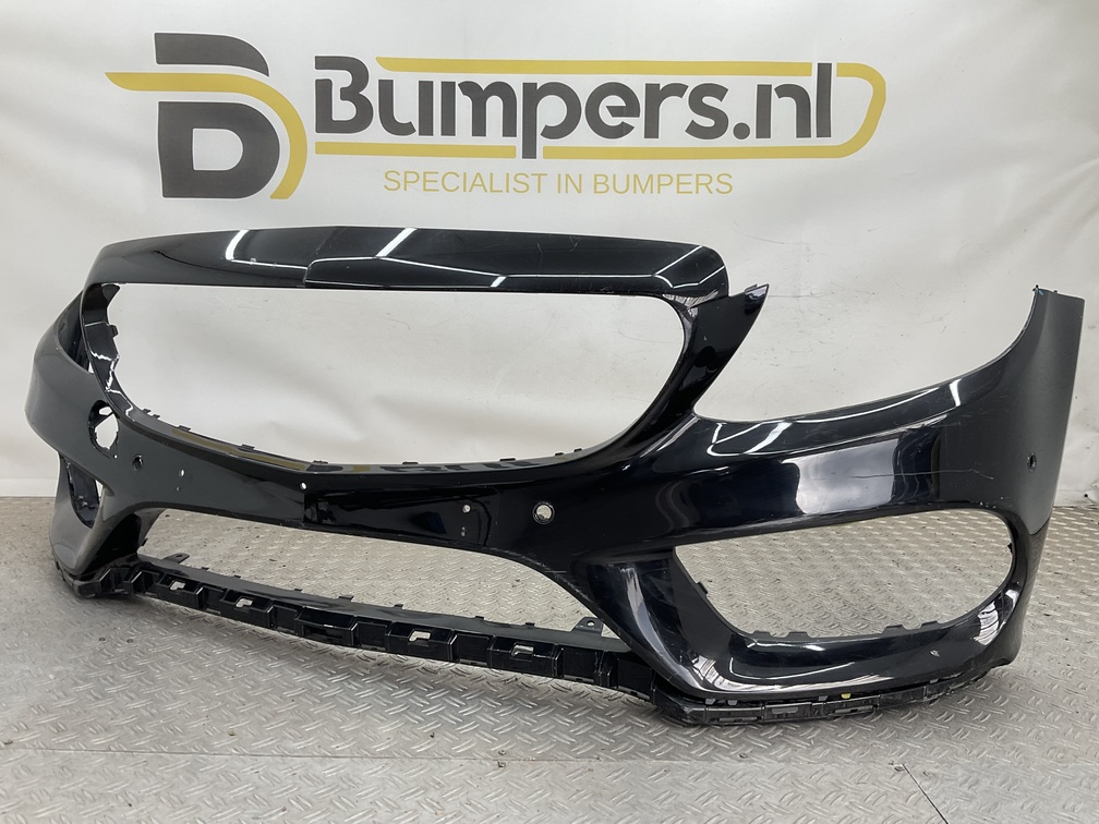 BUMPER MERCEDES C-KLASSE W205 6XPDC 2014-2017 A2058850025 VOORBUMPER A4-23918