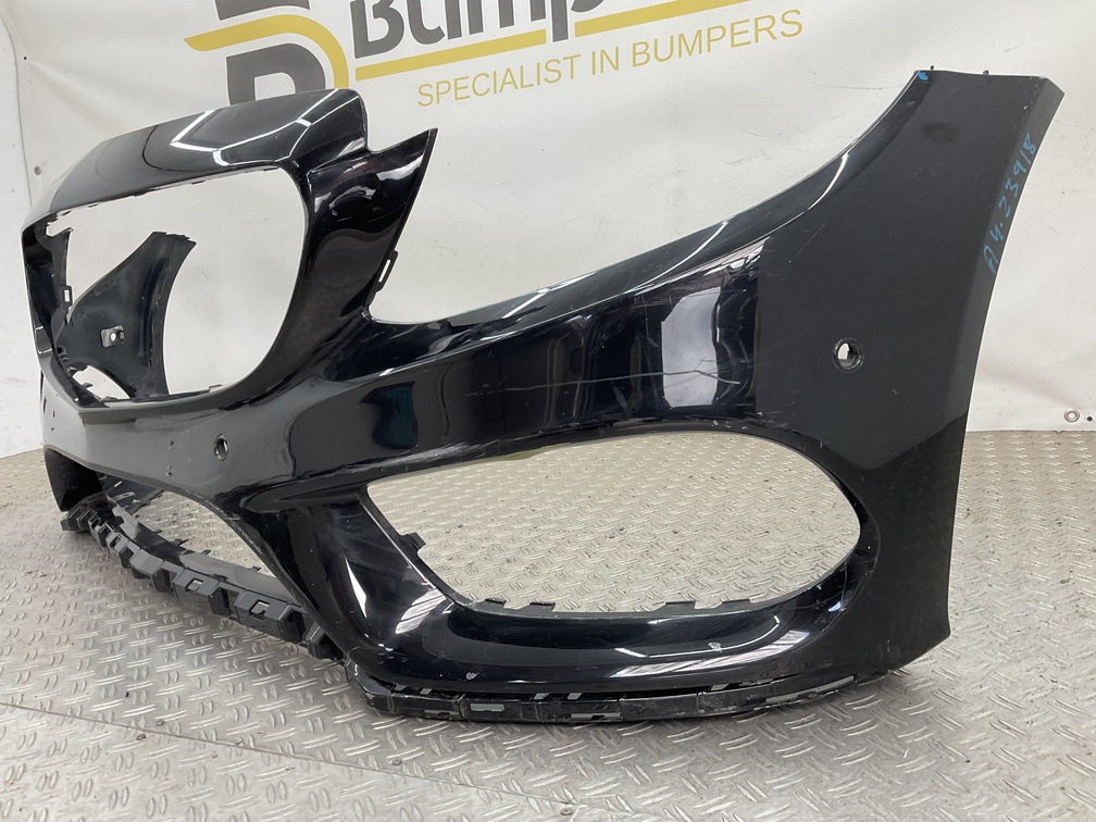 BUMPER MERCEDES C-KLASSE W205 6XPDC 2014-2017 A2058850025 VOORBUMPER A4-23918