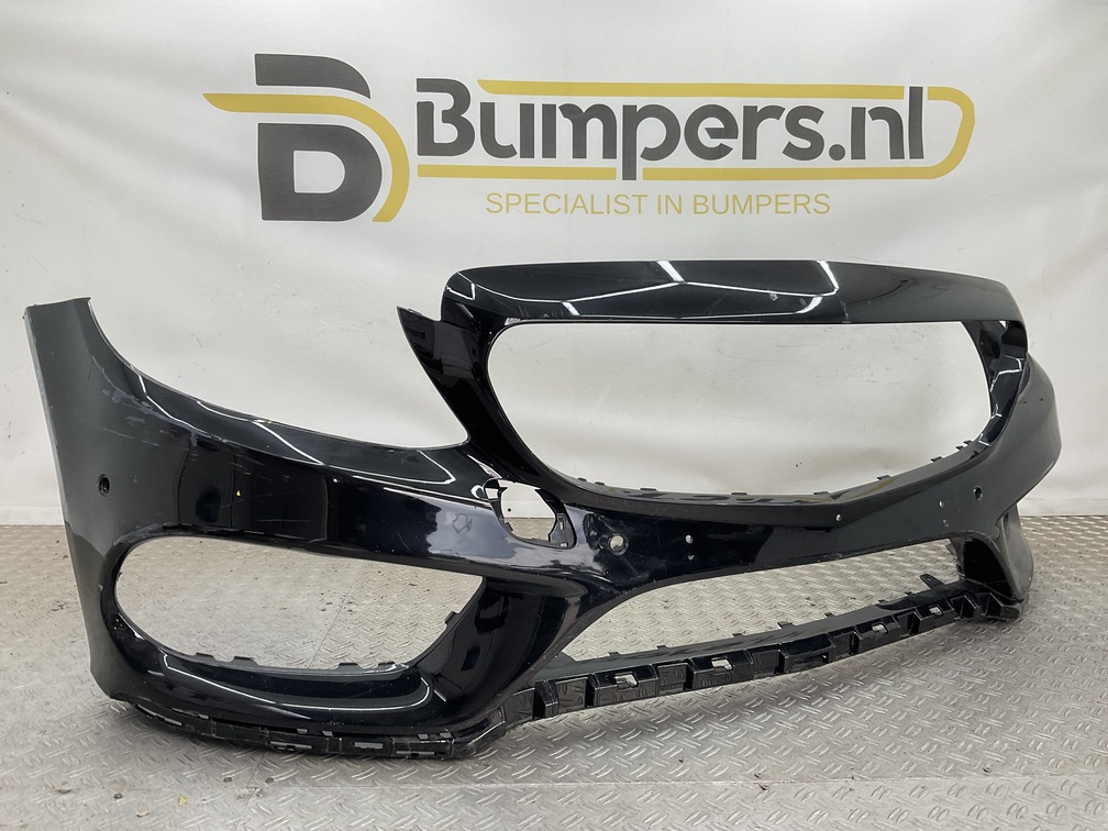BUMPER MERCEDES C-KLASSE W205 6XPDC 2014-2017 A2058850025 VOORBUMPER A4-23918