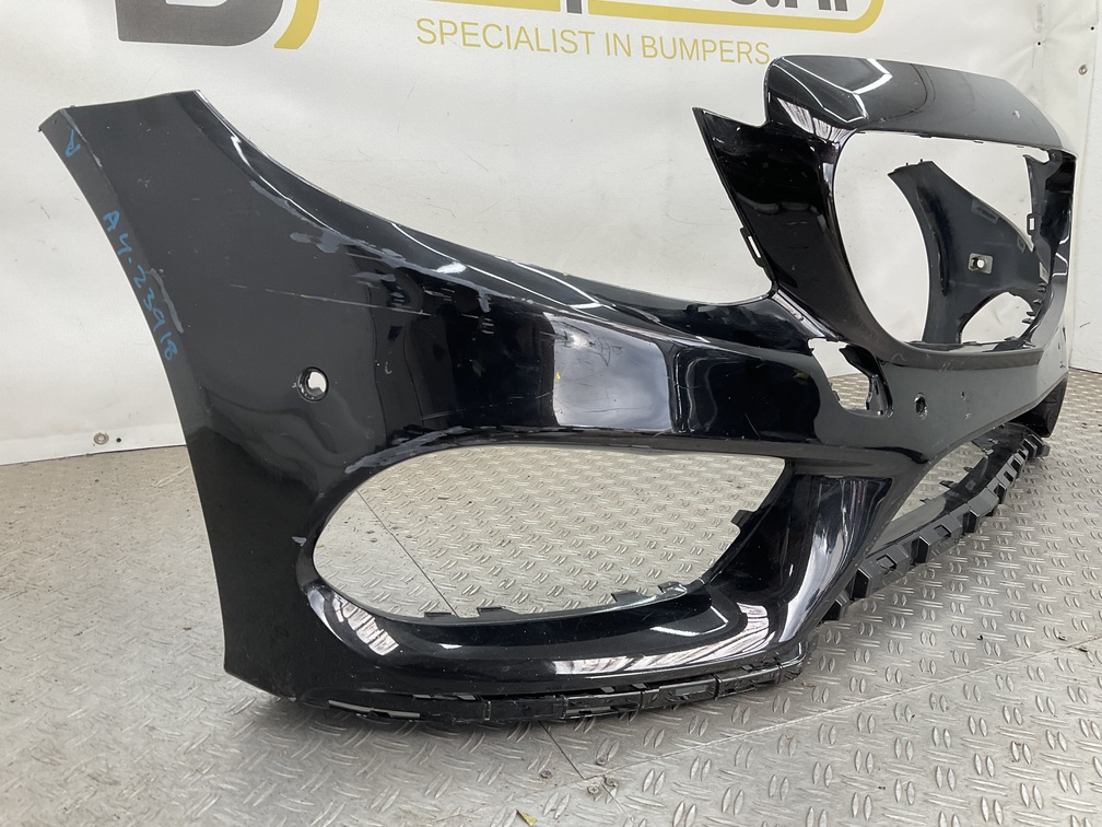 BUMPER MERCEDES C-KLASSE W205 6XPDC 2014-2017 A2058850025 VOORBUMPER A4-23918