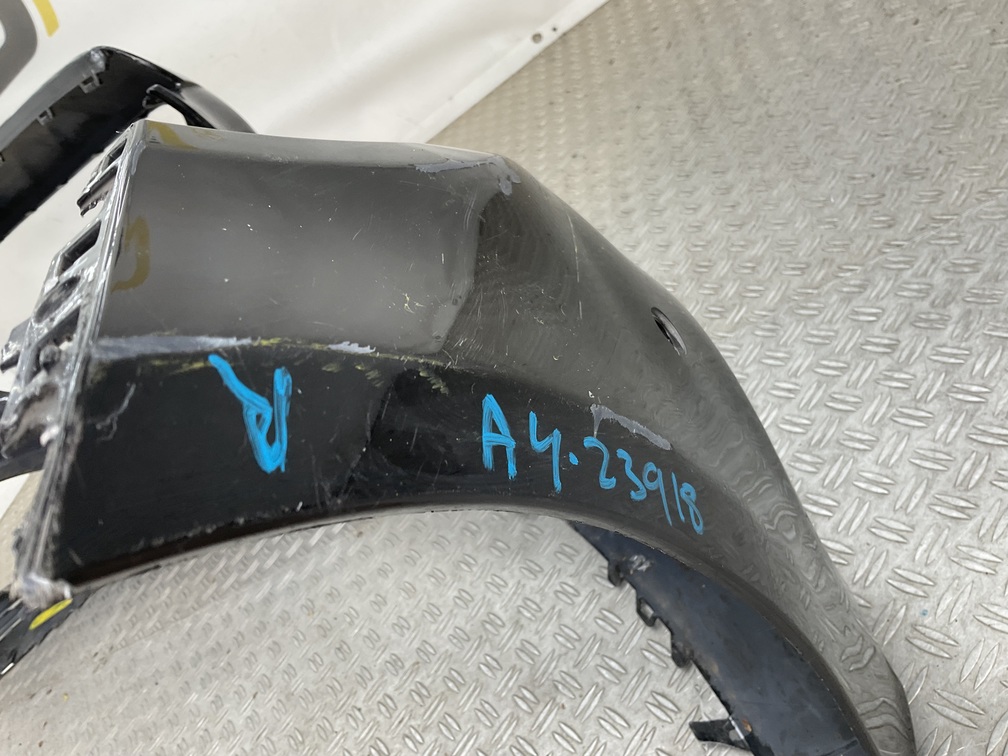 BUMPER MERCEDES C-KLASSE W205 6XPDC 2014-2017 A2058850025 VOORBUMPER A4-23918