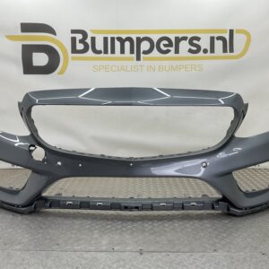 BUMPER MERCEDES C-KLASSE W205 6XPDC 2014-2017 A2058850025 VOORBUMPER A4-23919