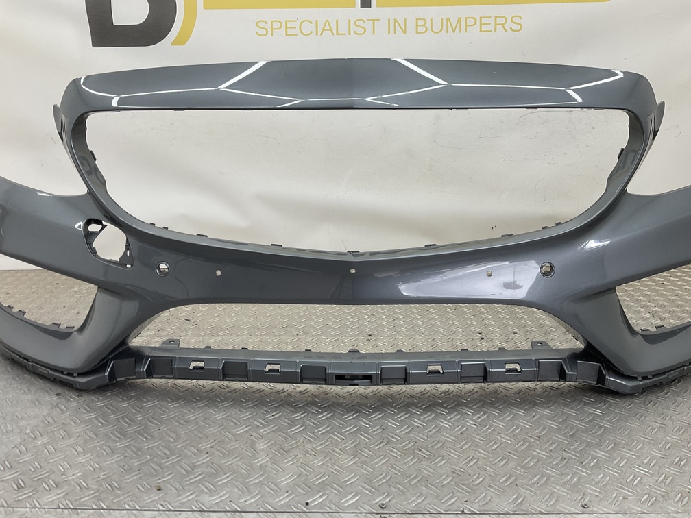BUMPER MERCEDES C-KLASSE W205 6XPDC 2014-2017 A2058850025 VOORBUMPER A4-23919