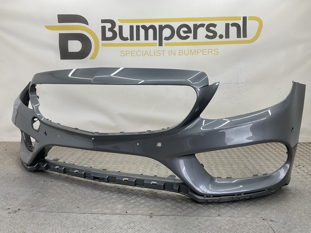 BUMPER MERCEDES C-KLASSE W205 6XPDC 2014-2017 A2058850025 VOORBUMPER A4-23919