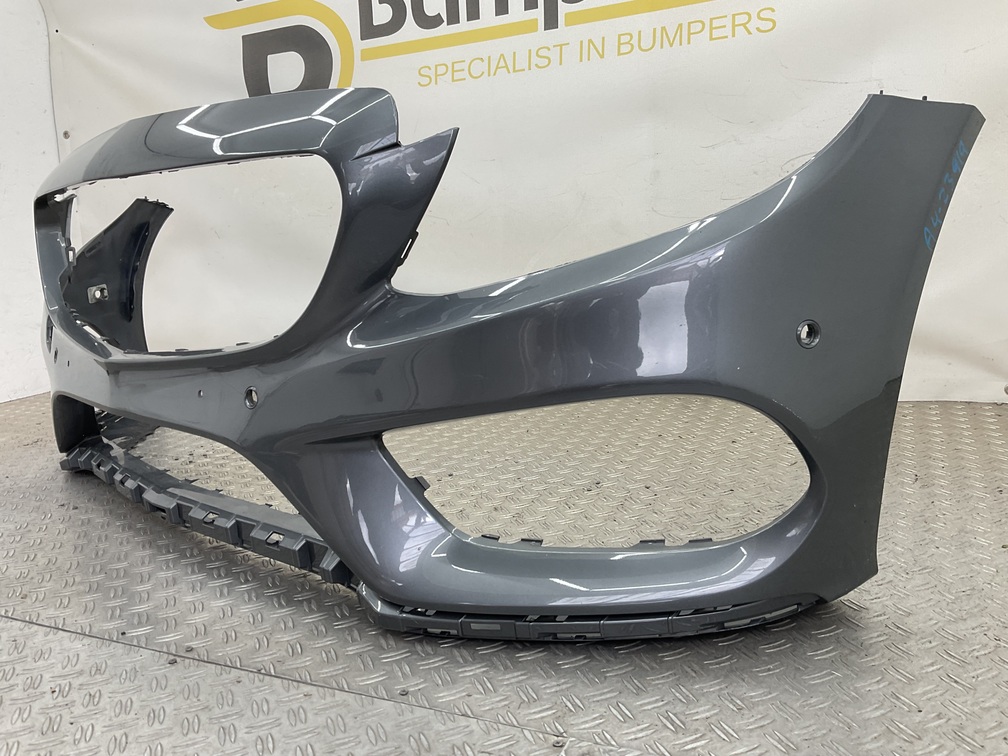 BUMPER MERCEDES C-KLASSE W205 6XPDC 2014-2017 A2058850025 VOORBUMPER A4-23919
