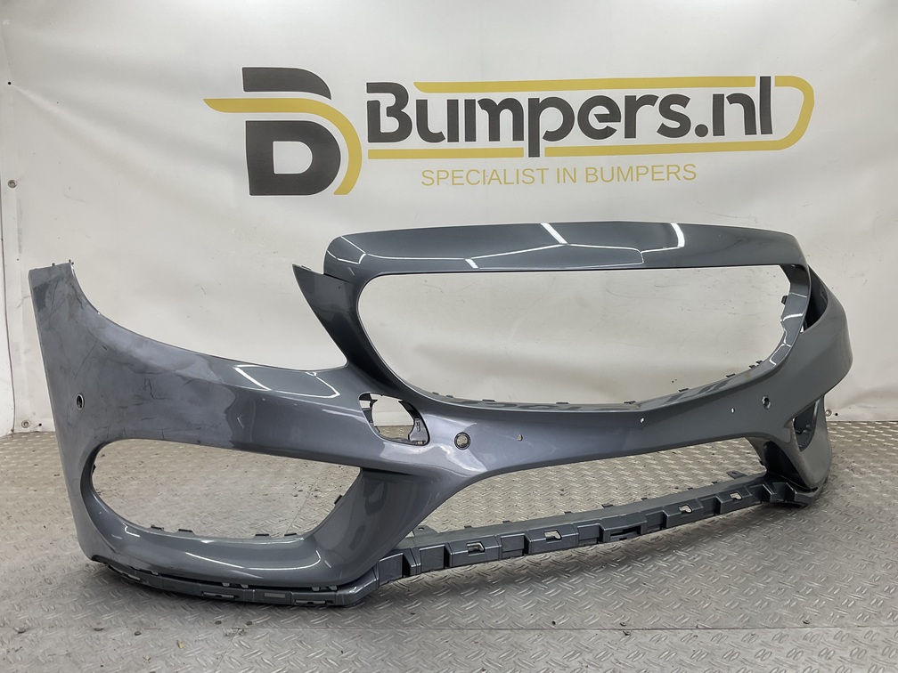 BUMPER MERCEDES C-KLASSE W205 6XPDC 2014-2017 A2058850025 VOORBUMPER A4-23919