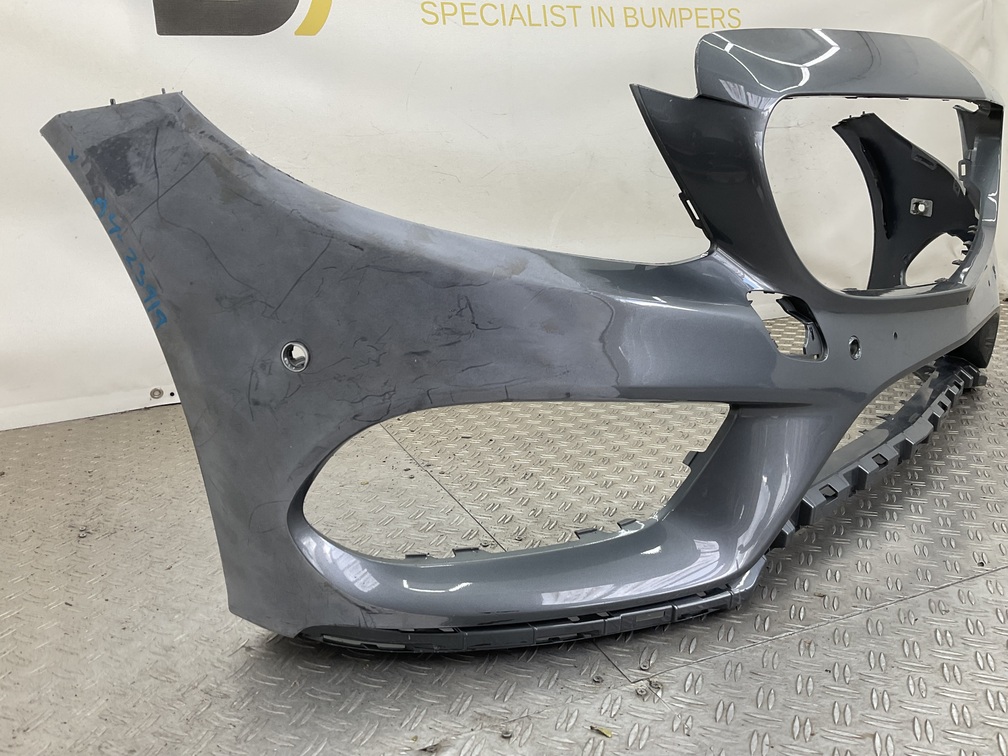 BUMPER MERCEDES C-KLASSE W205 6XPDC 2014-2017 A2058850025 VOORBUMPER A4-23919
