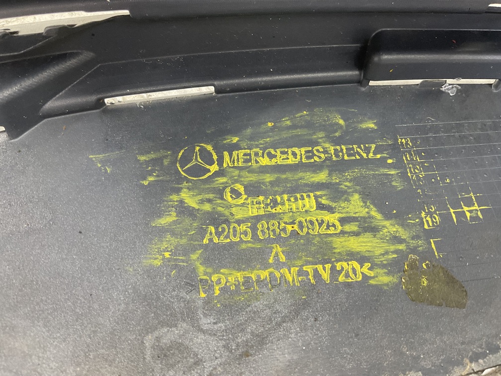 BUMPER MERCEDES C-KLASSE W205 6XPDC 2014-2017 A2058850025 VOORBUMPER A4-23919