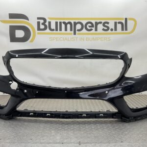 BUMPER MERCEDES C-KLASSE W205 6XPDC 2014-2017 A2058850025 VOORBUMPER A4-23920