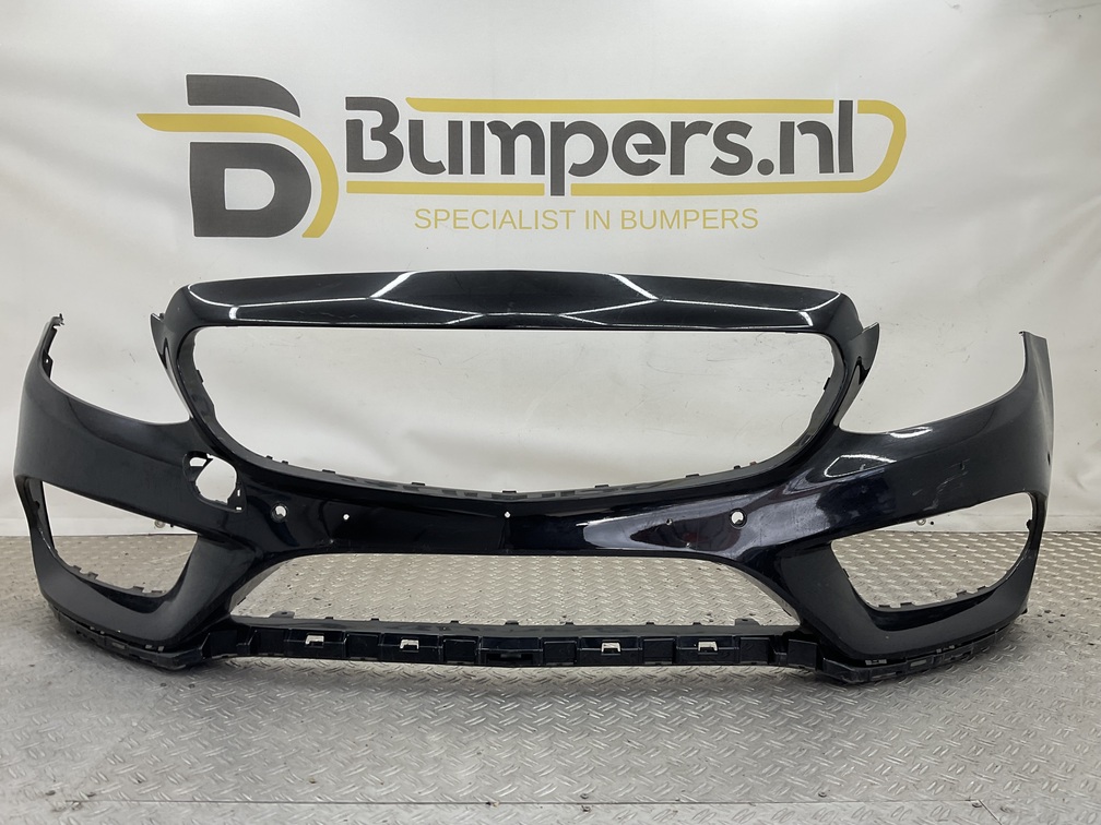 BUMPER MERCEDES C-KLASSE W205 6XPDC 2014-2017 A2058850025 VOORBUMPER A4-23920