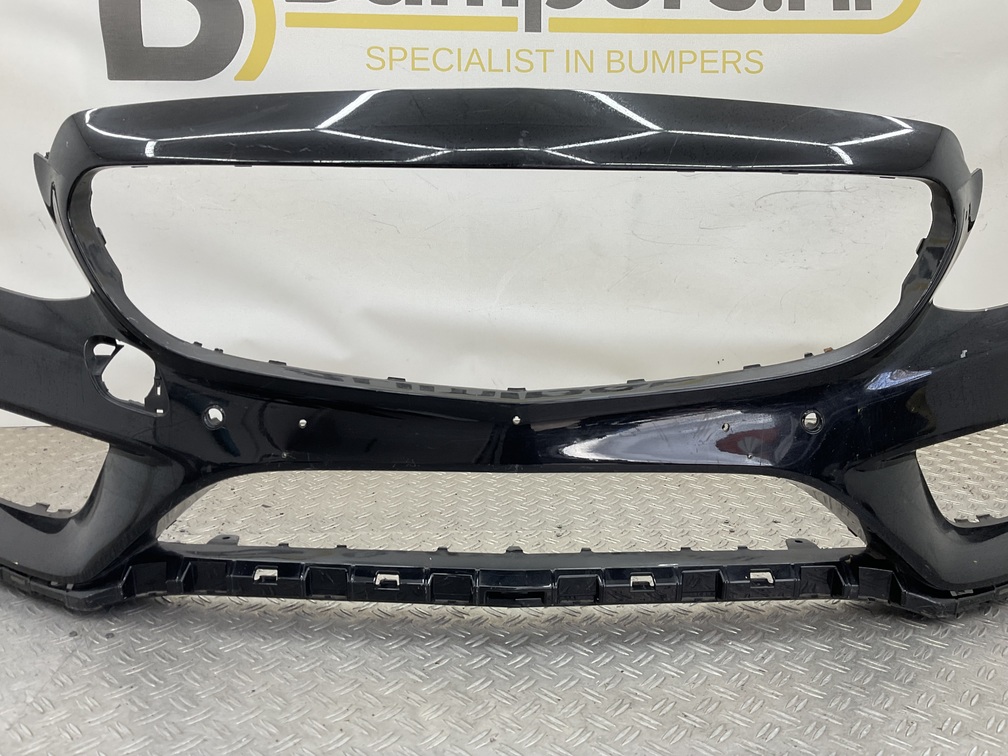 BUMPER MERCEDES C-KLASSE W205 6XPDC 2014-2017 A2058850025 VOORBUMPER A4-23920