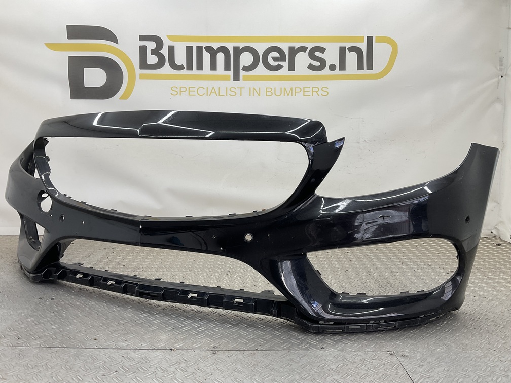 BUMPER MERCEDES C-KLASSE W205 6XPDC 2014-2017 A2058850025 VOORBUMPER A4-23920