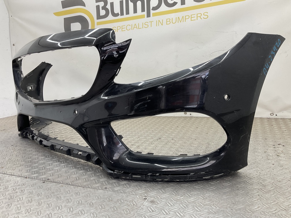 BUMPER MERCEDES C-KLASSE W205 6XPDC 2014-2017 A2058850025 VOORBUMPER A4-23920