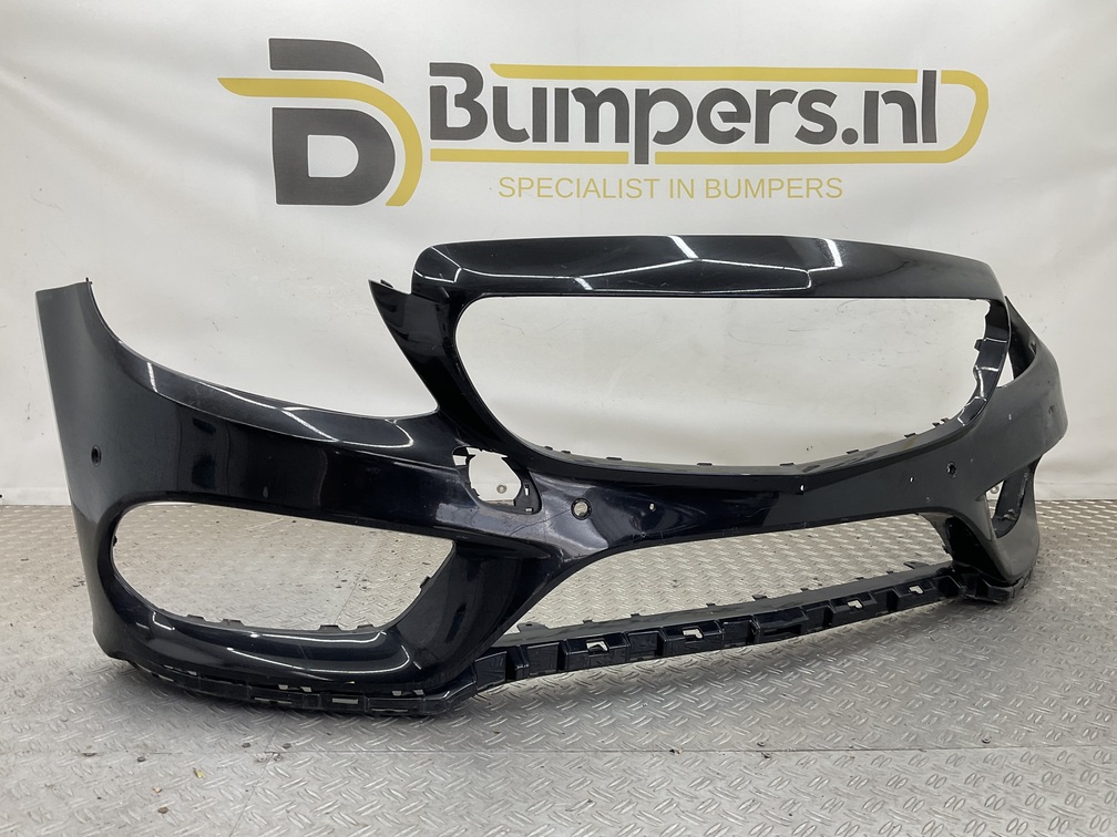 BUMPER MERCEDES C-KLASSE W205 6XPDC 2014-2017 A2058850025 VOORBUMPER A4-23920