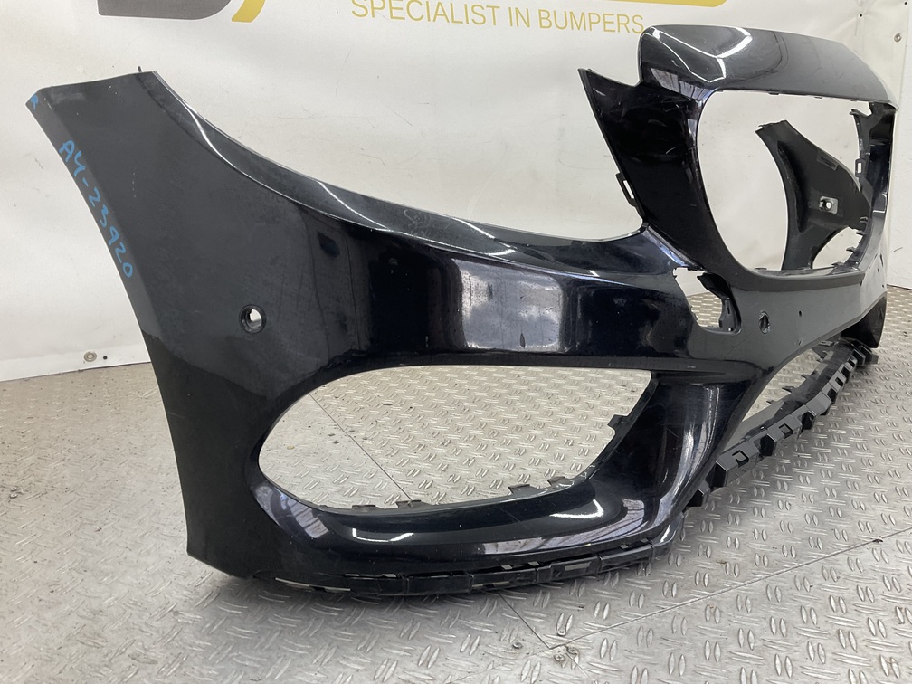 BUMPER MERCEDES C-KLASSE W205 6XPDC 2014-2017 A2058850025 VOORBUMPER A4-23920