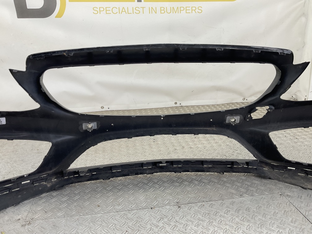 BUMPER MERCEDES C-KLASSE W205 6XPDC 2014-2017 A2058850025 VOORBUMPER A4-23920