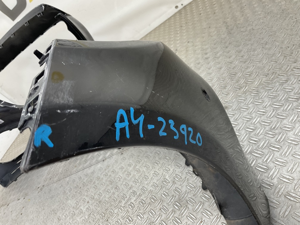BUMPER MERCEDES C-KLASSE W205 6XPDC 2014-2017 A2058850025 VOORBUMPER A4-23920