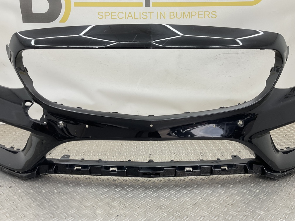 BUMPER MERCEDES C-KLASSE W205 6XPDC 2014-2017 A2058850025 VOORBUMPER A4-23921