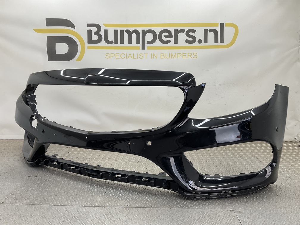 BUMPER MERCEDES C-KLASSE W205 6XPDC 2014-2017 A2058850025 VOORBUMPER A4-23921