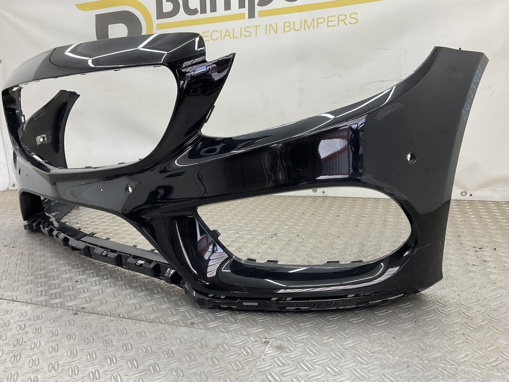 BUMPER MERCEDES C-KLASSE W205 6XPDC 2014-2017 A2058850025 VOORBUMPER A4-23921