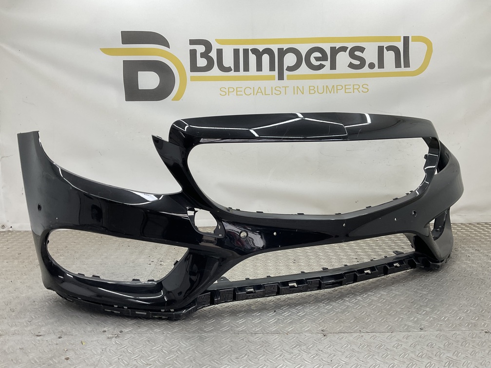 BUMPER MERCEDES C-KLASSE W205 6XPDC 2014-2017 A2058850025 VOORBUMPER A4-23921