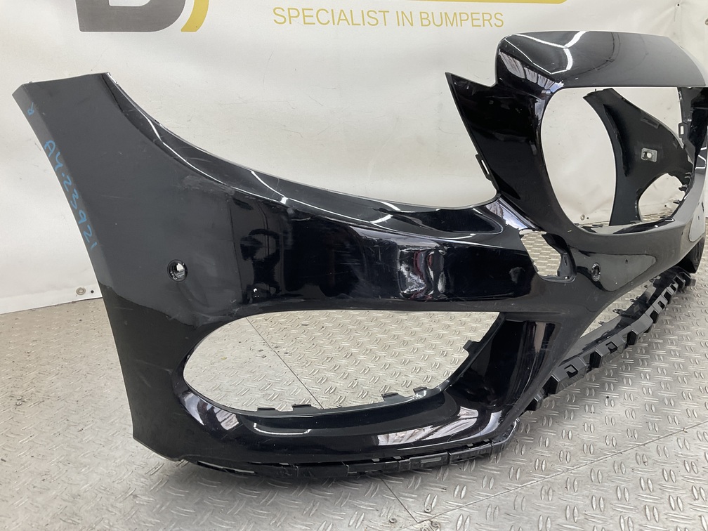 BUMPER MERCEDES C-KLASSE W205 6XPDC 2014-2017 A2058850025 VOORBUMPER A4-23921