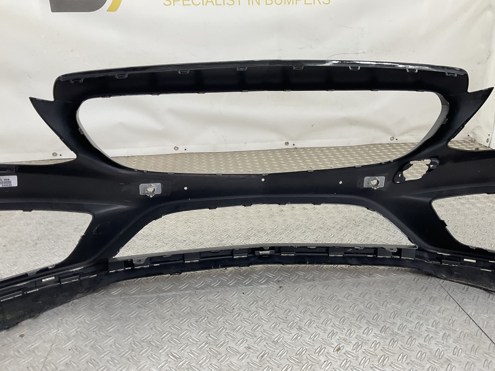 BUMPER MERCEDES C-KLASSE W205 6XPDC 2014-2017 A2058850025 VOORBUMPER A4-23921