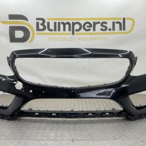 BUMPER MERCEDES C-KLASSE W205 6XPDC 2014-2017 A2058850025 VOORBUMPER A4-23923