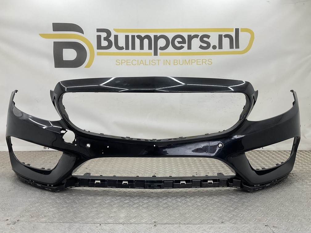 BUMPER MERCEDES C-KLASSE W205 6XPDC 2014-2017 A2058850025 VOORBUMPER A4-23923