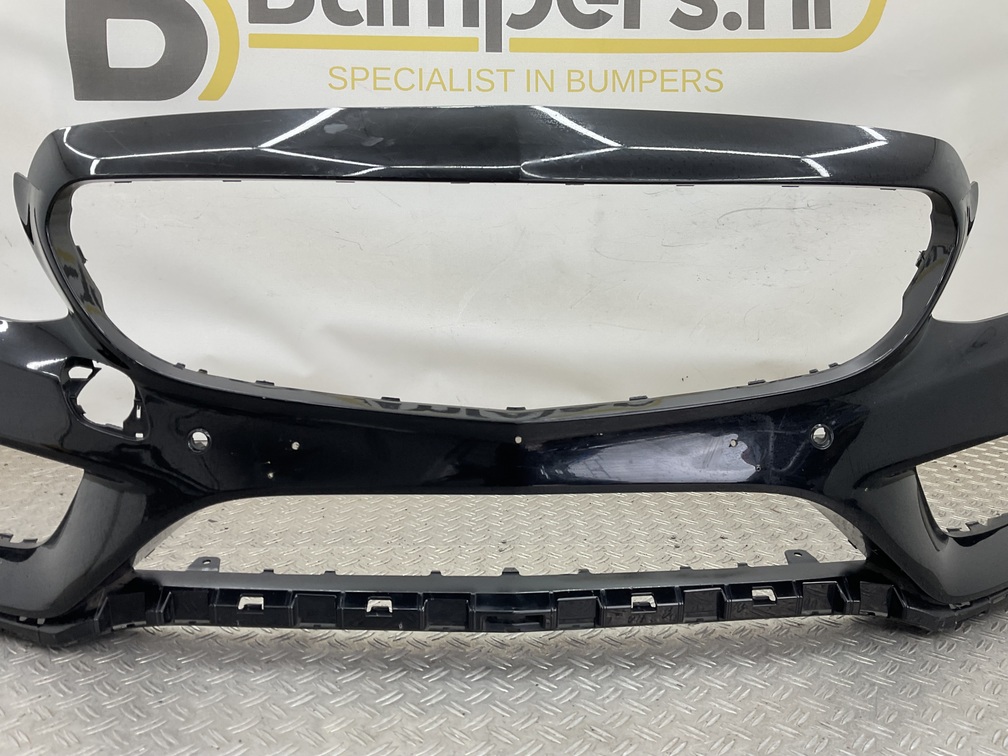 BUMPER MERCEDES C-KLASSE W205 6XPDC 2014-2017 A2058850025 VOORBUMPER A4-23923