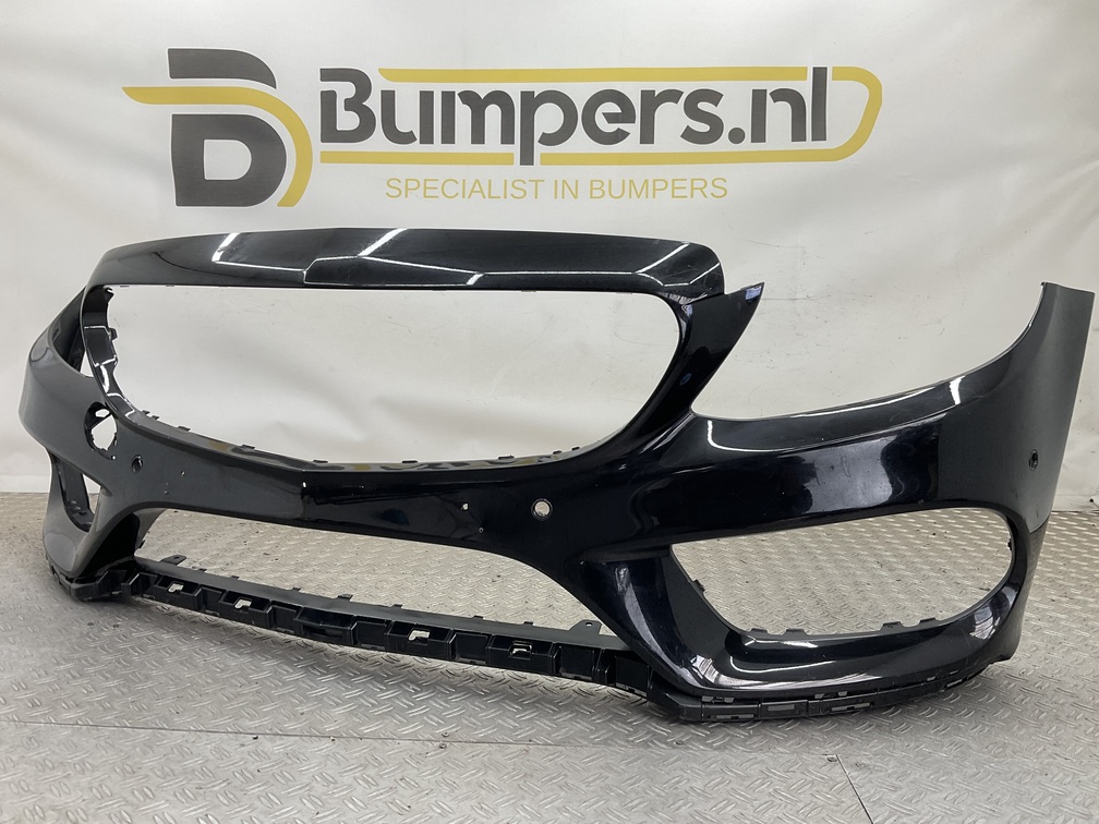 BUMPER MERCEDES C-KLASSE W205 6XPDC 2014-2017 A2058850025 VOORBUMPER A4-23923