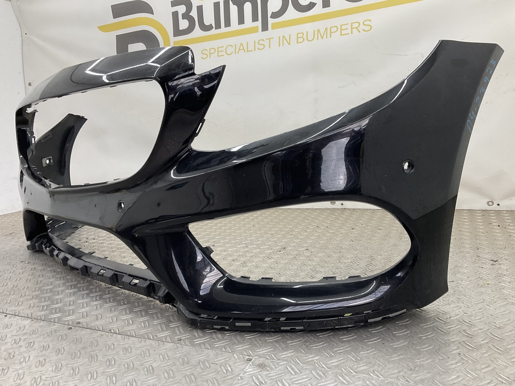 BUMPER MERCEDES C-KLASSE W205 6XPDC 2014-2017 A2058850025 VOORBUMPER A4-23923