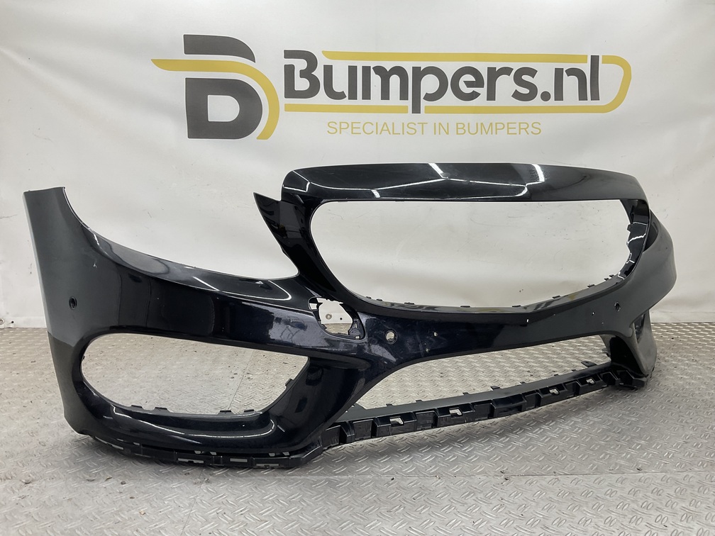 BUMPER MERCEDES C-KLASSE W205 6XPDC 2014-2017 A2058850025 VOORBUMPER A4-23923