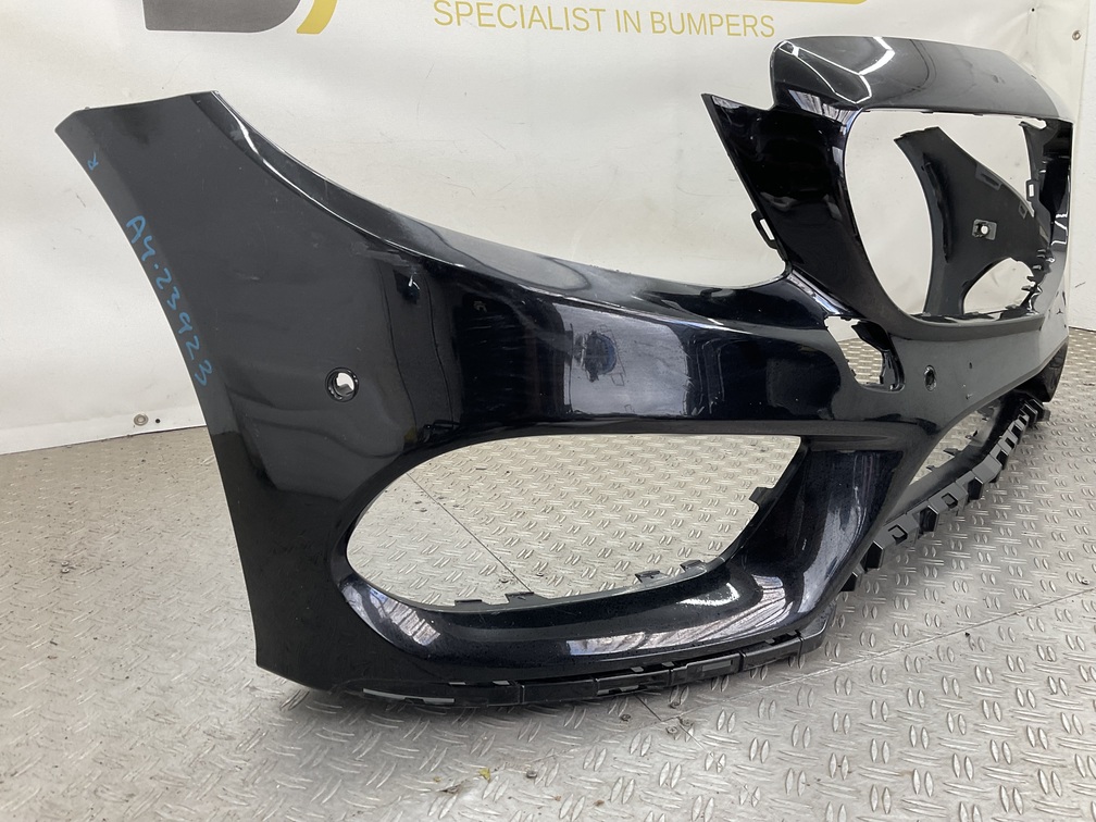 BUMPER MERCEDES C-KLASSE W205 6XPDC 2014-2017 A2058850025 VOORBUMPER A4-23923