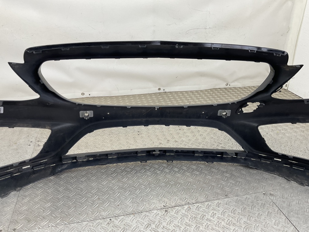 BUMPER MERCEDES C-KLASSE W205 6XPDC 2014-2017 A2058850025 VOORBUMPER A4-23923