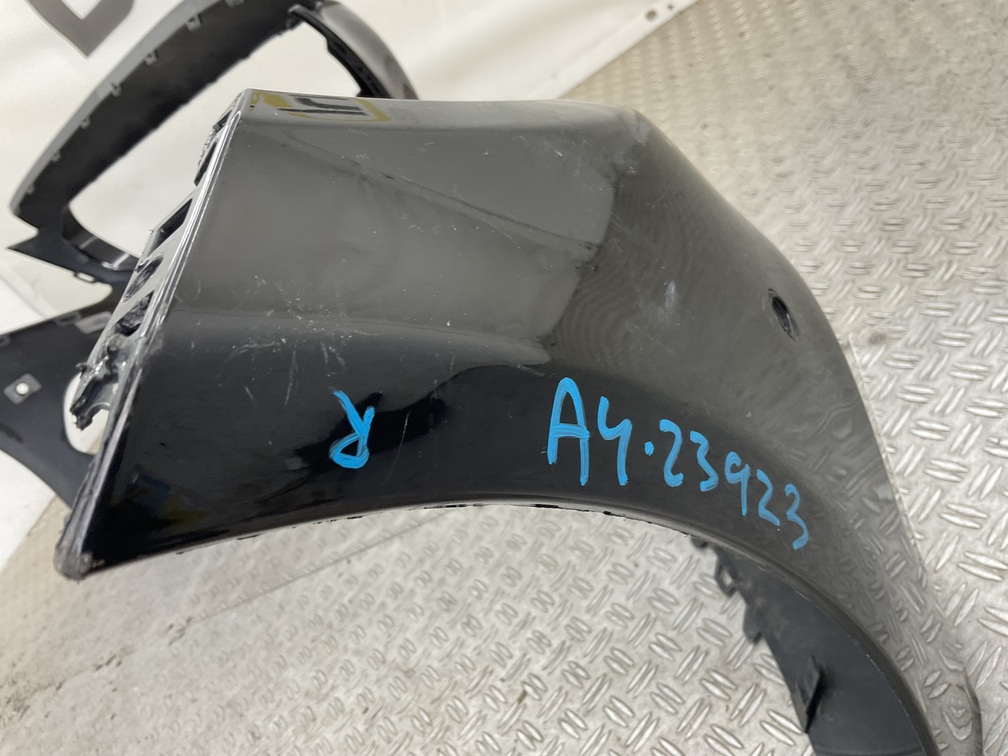 BUMPER MERCEDES C-KLASSE W205 6XPDC 2014-2017 A2058850025 VOORBUMPER A4-23923